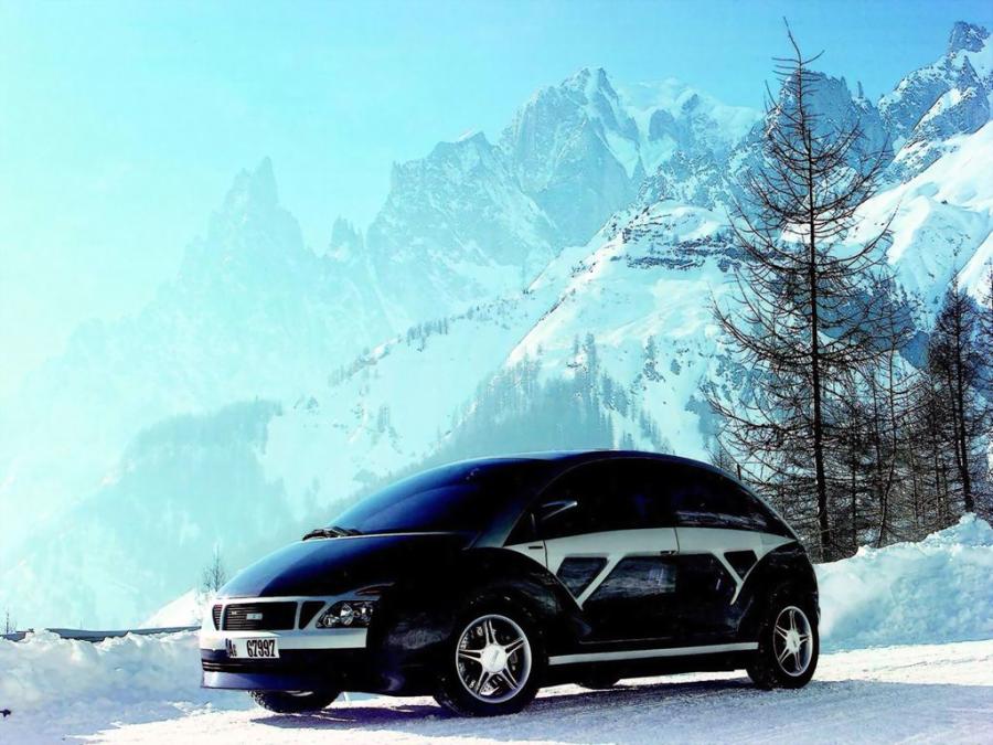  ItalDesign Structura 1998 года  (фото 7 из 14)